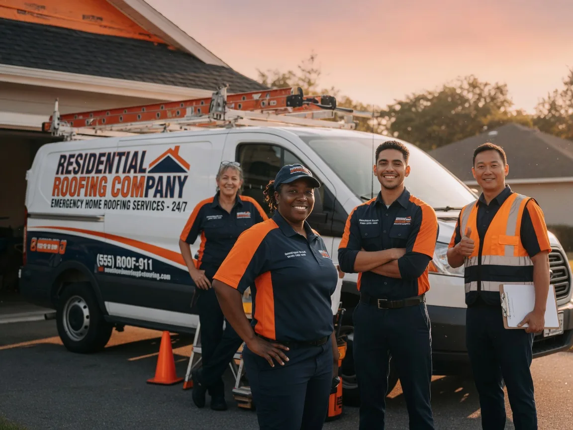 Emergency Roof Repair company in Martin, GA